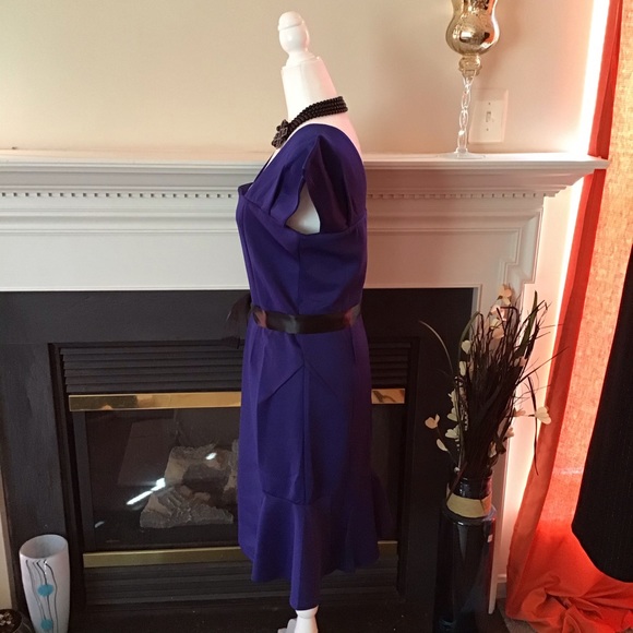 Moda | Royal Sleeveless Mermaid Dress - Picture 4 of 4